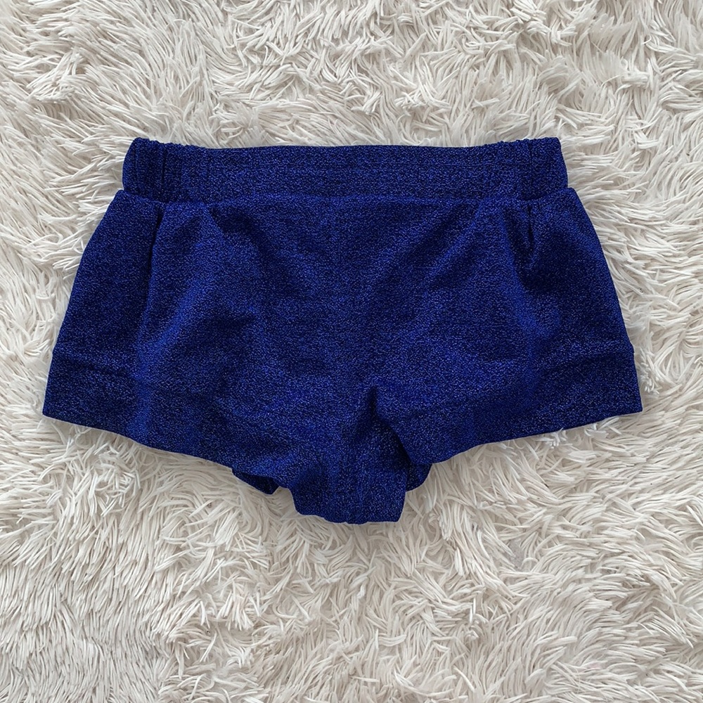 Brand new oseree lumiere high waist shorts sz L - Picture 6 of 9